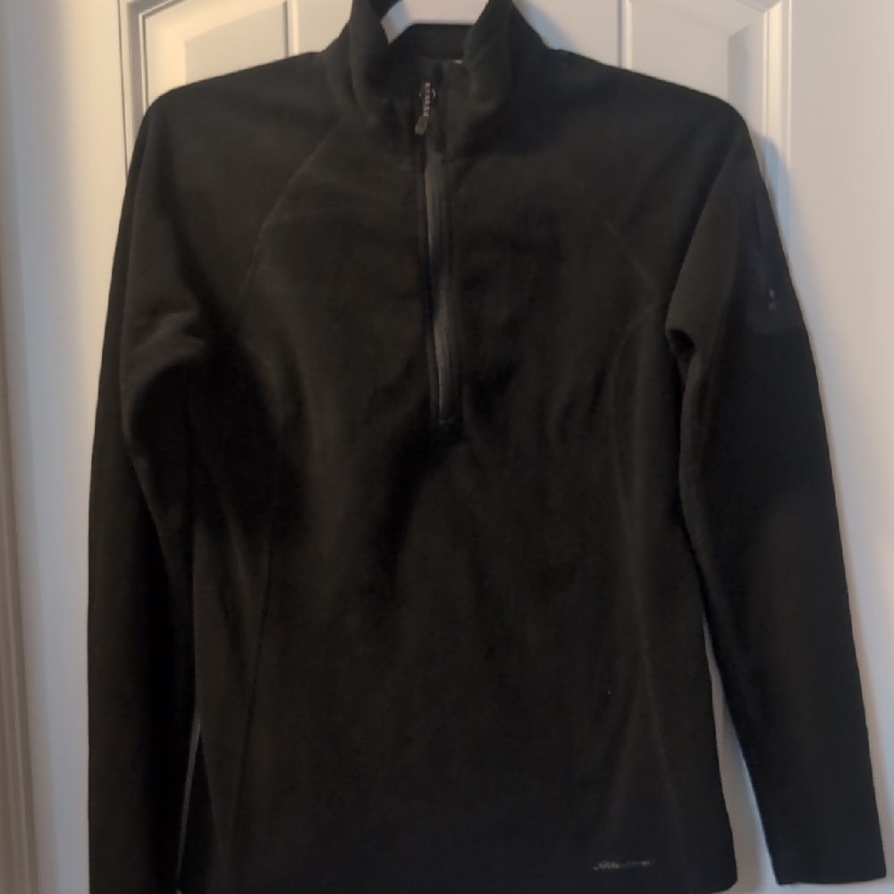 Black Half-Zip Pullover - image 6